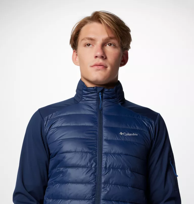 ABRIGOS MASCULINO COLUMBIA COLUMBIA TECH HYBRID – foto 5
